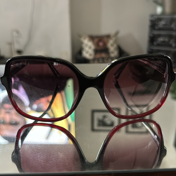 Authentic!!! Authentic Chanel Sunglasses - Picture 3 of 5